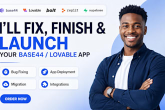 base44 bug fixing base44 expert lovable ai developer base44 app deployment