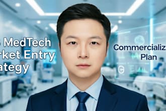 provide b2b medtech go to market strategy and commercialization