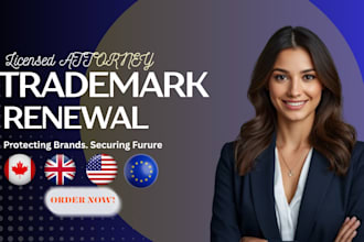 file your uspto trademark renewal, statement of use or revival