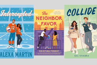 design a romance book cover with character illustration