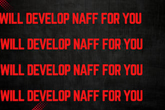 develop naff for you