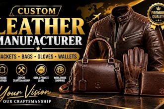 export leather crafts to the world wide in woo commerce