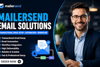 mailersend transactional email setup mailersend automation mailersend workflow