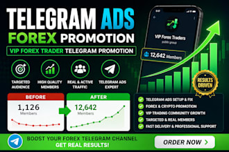 fix telegram ads telegram forex promotion, VIP forex trader telegram promotion