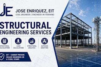 perform structural engineering calculations and analysis