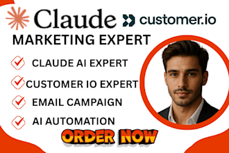 build claude customer io automation claude ai customer io  workflow setup