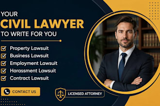 help in california ca pro se cases, legal consulting as civil litigation lawyer