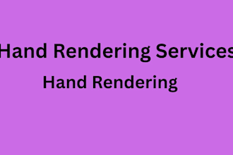 hand rendering service for your own success