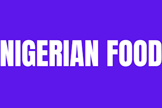 cook nigerian food for you and family