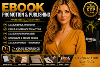 ebook publishing, marketing, and audio book marketing