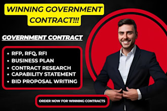 winning government contract, bid proposal writing, rfp, rfq, grant writing