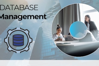create and manage mysql, postgresql, and sql databases