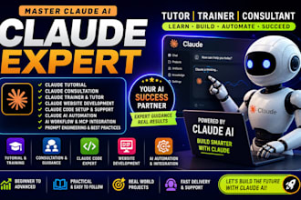 claude tutorial claude consultation claude trainer claude tutor claude website