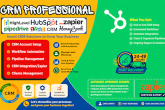 design and integrate CRM system to streamline your business