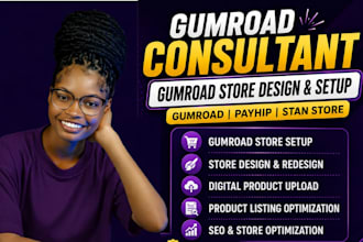 gumroad promotion gumroad seo gumroad book promotion gumroad store setup gumroad