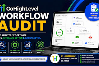 fix your broken gohighlevel automation and review your ghl workflow