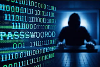 recover lost passwords from files, servers or websites using secure brute force