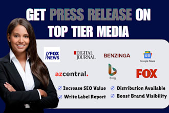 distribute your press release to trusted news and media outlets