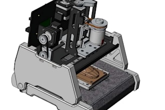create mechanical product design with cad files for cnc machining