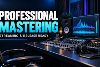 master your music professionally for spotify and release