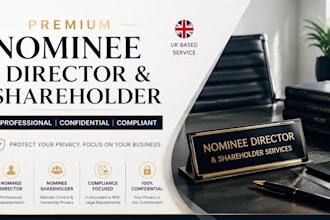 provide premium nominee director and shareholder services