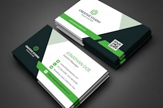 design a luxury real estate business card and logs