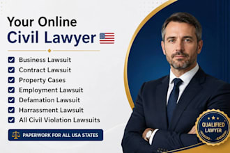draft legal complaints, motions, contracts, appeals, and briefs
