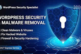 fix wordpress security malware removal and cleanup