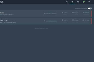 create and host a  dedicated game server