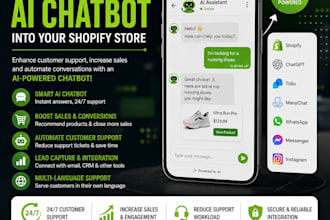 integrate ai chatbot into your shopify store