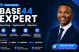 fix base44 bug base44 expert base44 integration deploy base44 app to production
