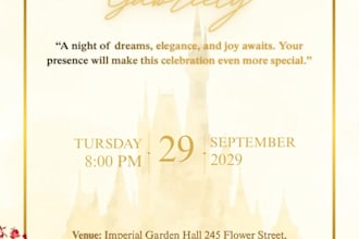 design custom party invitations