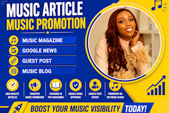 music article music promotion music magazine google news guest post music blog