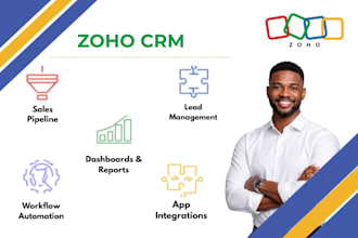 zoho crm setup zoho one zoho crm zoho automation desk zoho campaigns zoho