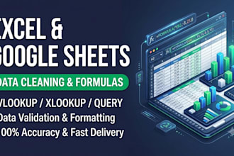 clean, format, and organize your google sheets or excel data