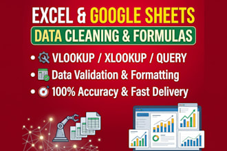 clean, format, and organize your google sheets or excel data