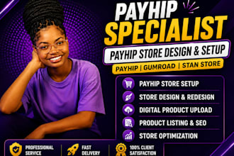 setup payhip, payhip store design, beacon ai, payhip online website, stan store