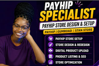 setup payhip, payhip store design, beacon ai, payhip online website, stan store