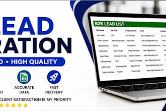 build a targeted b2b email list with verified contacts
