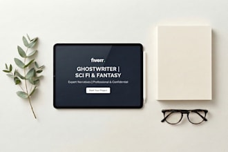 write your sci fi or fantasy novel