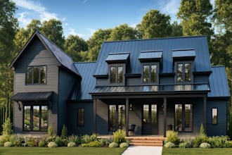 design barndominium floor plans and pole barn blueprints, house plans for permit