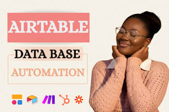 do airtable database, airtable automation, airtable crm workflow, softr portal