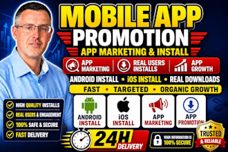 do mobile app promotion app marketing app install andriod appinstall,IOS install