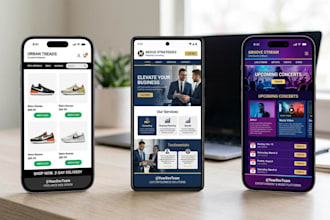 build and design your website from scratch