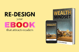 redesign canva ebook do ebook conversion ebook promotion ebook
