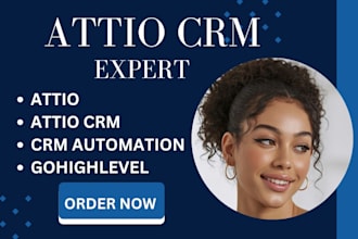 setup attio CRM, attio, CRM automation,workflow automation, gohighlevel CRM