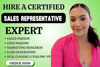 sales representative salesperson sales closer appointment setter b2b commission