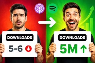 youtube podcast promotion spotify podcast promotion