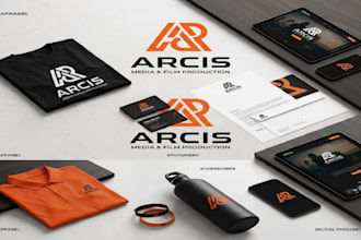 do personal brand identity logo design product packaging redesign shopify brand