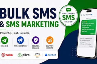 setup SMS payment gateway, bulk sms, sms sendout, sms panel, sms sender softwar